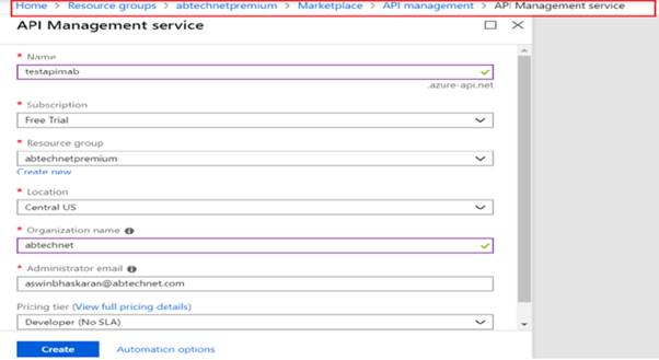 Configure OpenId Connect In Azure API Management